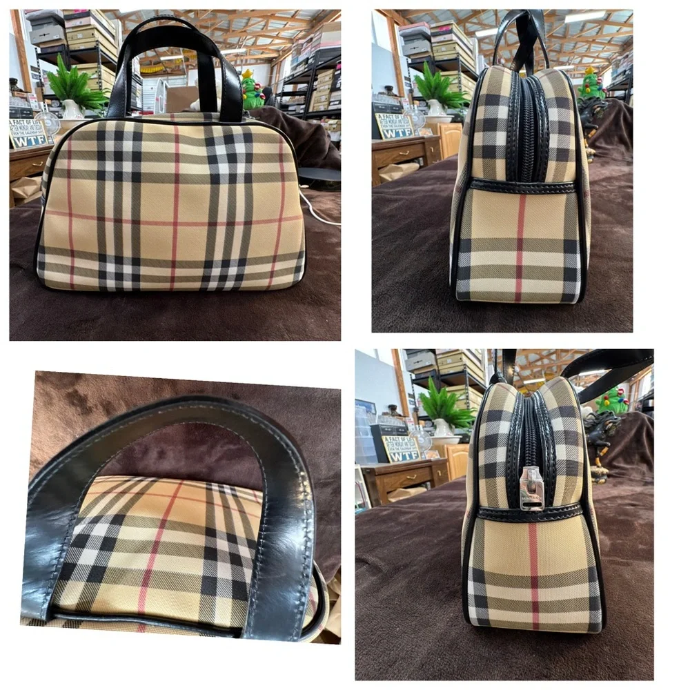 Burberry Nova Check Sachel bag - Picture 4 of 13